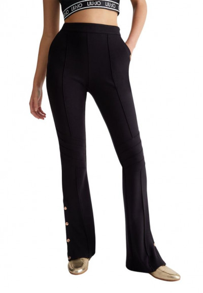 Pantaloni in jersey stretch Liu Jo