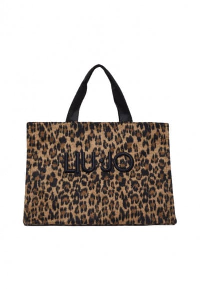 Shopping bag animalier Liu Jo