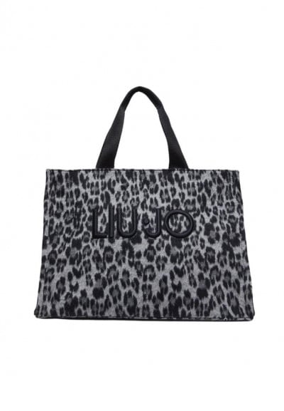 Shopping bag animalier Liu Jo