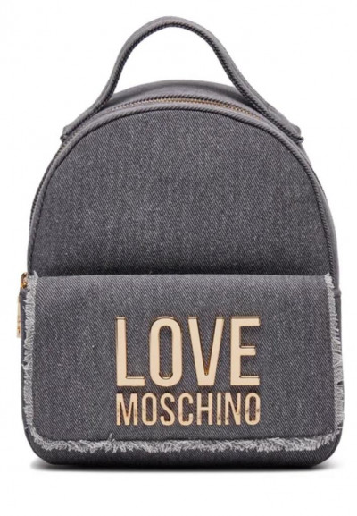 Zaino denim Love Moschino JC4319PP0IKQ0