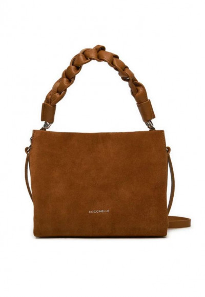 Borsa a mano mini  in suede Coccinelle