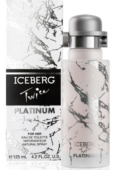 Iceberg Twice Platinum EDT 125 ml