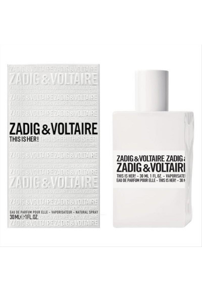 Zadig & Voltaire This Is Her EDP 30 ML