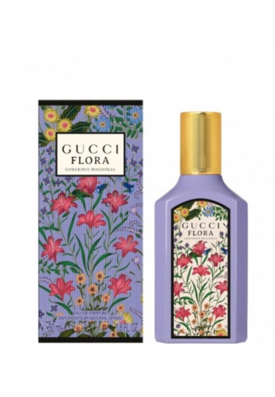 GUCCI FLORA GORGEOUS MAGNOLIA EDP 50ML