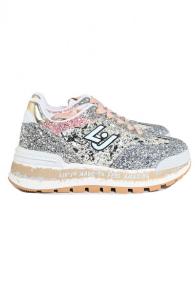 Sneakers glitter Liu Jo