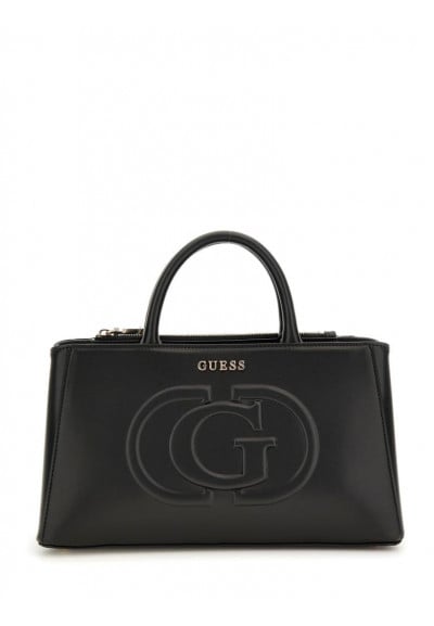 Borsa a mano con logo Guess