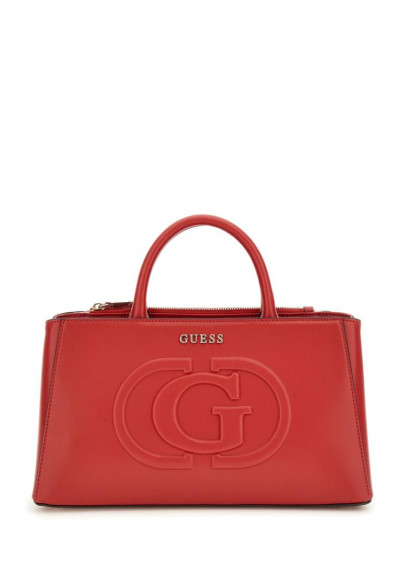 Borsa a mano con logo Guess