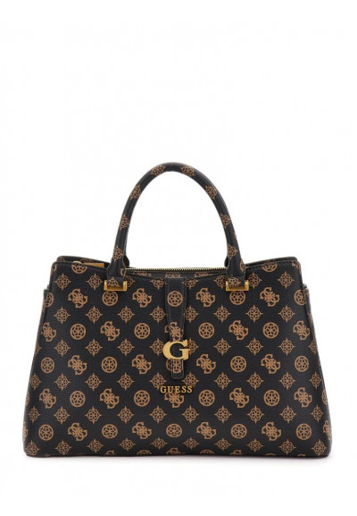 Borsa a mano con logo Guess