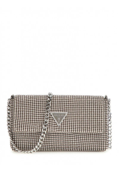 Tracolla con strass Guess