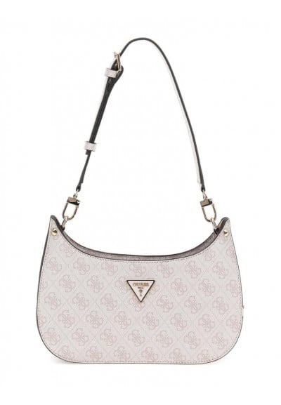 Borsa a spalla con logo Guess