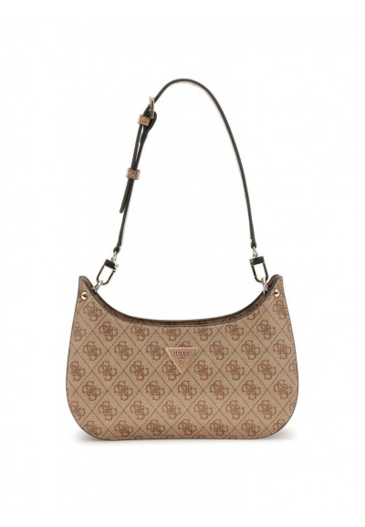 Borsa a spalla con logo Guess