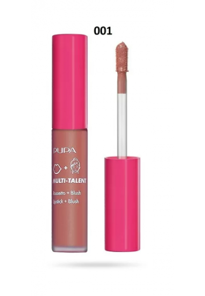 PUPA Multi-Talent Rossetto + Blush 01