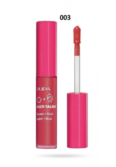 PUPA Multi-Talent Rossetto + Blush 03