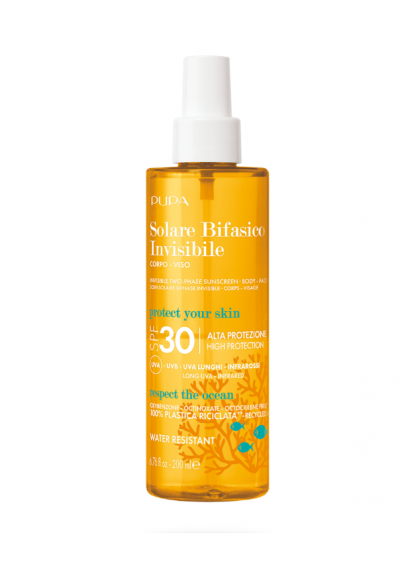 Pupa SOLARE BIFASICO INVISIBILE SPF 30