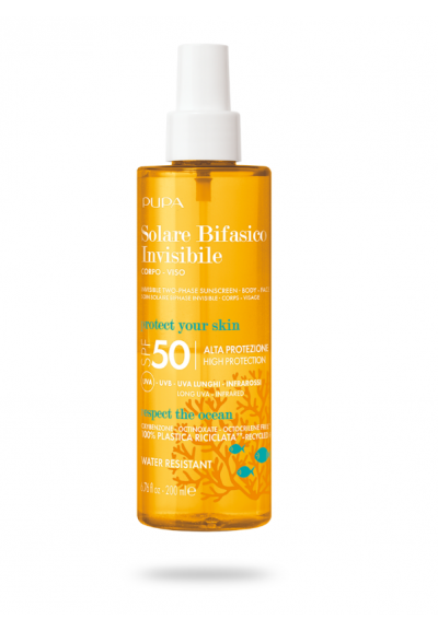 Pupa SOLARE BIFASICO INVISIBILE SPF 50