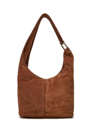 Borsa a spalla in suede Michael Kors 