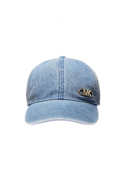 Cappello con visiera denim Michael Kors