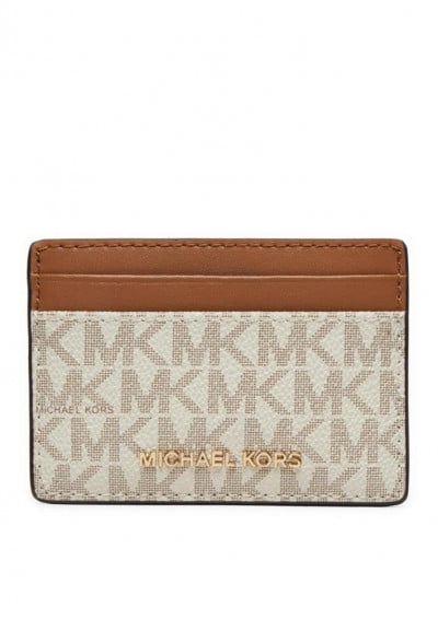 Portacarte logato Michael Kors