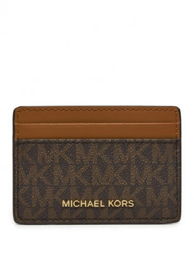 Portacarte logato Michael Kors