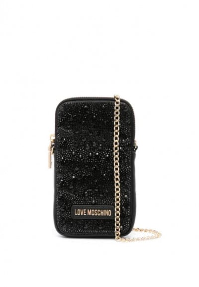 Porta cellulare con strass Love...