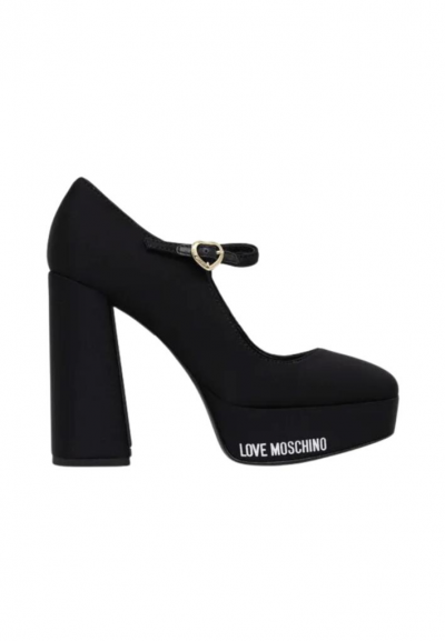 Decollette con plateau Love Moschino...