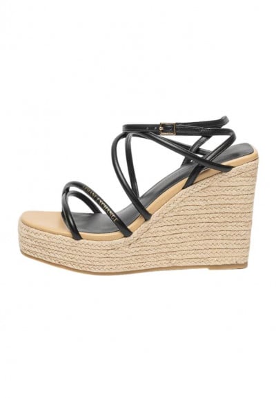 Espadrillas con tacco Armani Exchenge...