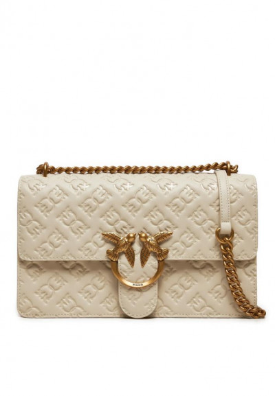 Borsa a spalla Love One Classic Pinko