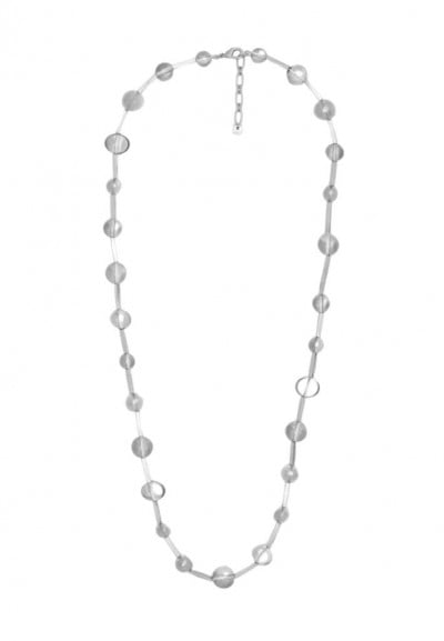 COLLANA LUXE LONG CON SFERE NALI'