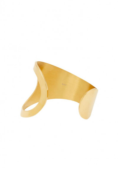 BRACCIALE CILINDRI OVERSIZE ORO NALI'