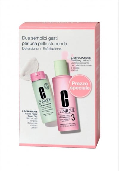 Clinique Kit Clarifyng Lotion 3 400...