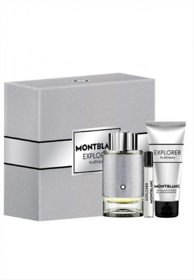 Mont Blanc -  Explorer Platinum EDP...