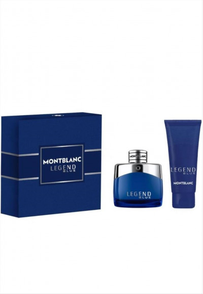 Montblanc Legend Blue Cofanetto Edp...