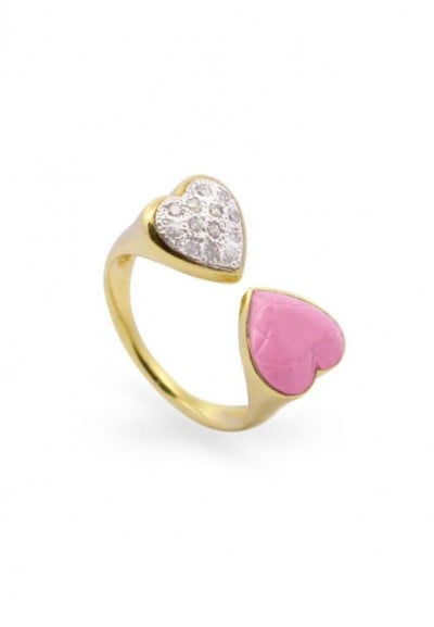 Anello Cuore Rue Des Mille