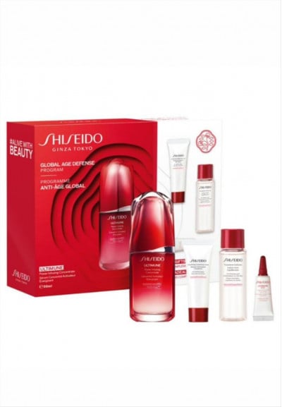 SHISEIDO - Rituale Anti-Age Globale