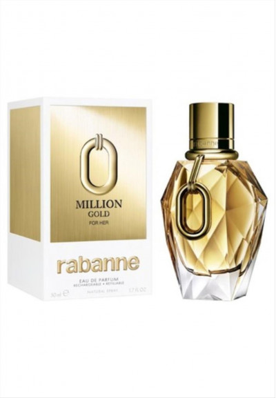 Rabanne Million Gold Eau de Parfum 50 ml