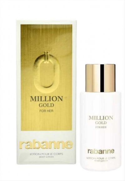 Paco rabanne lady million gold body...