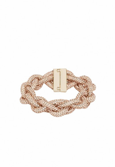 BRACCIALE POSH PIETRE CHAMPAGNE NALI'