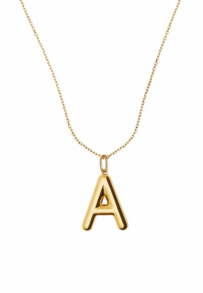 COLLANA ALPHABET CIONDOLO LETTERA NALI'