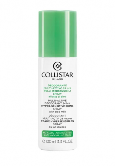 Collistar Deodorante Multi-attivo 24 Ore