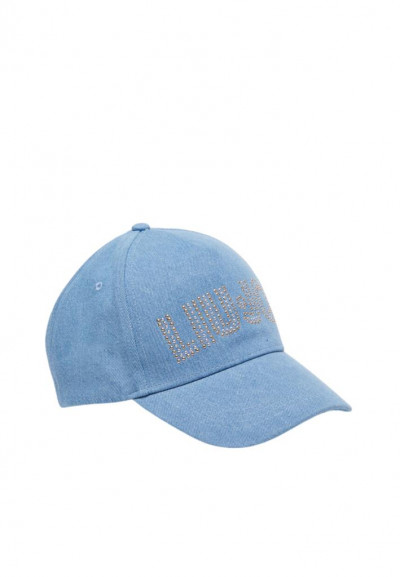 Cappello con visiera denim Liu Jo...