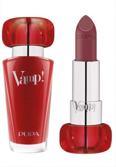 PUPA VAMP! Lipstick 200 - TAWNEY RED