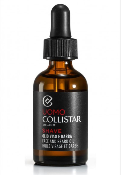 Collistar Uomo Olio Viso e Barba 30ml