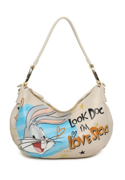 Braccialini borsa a spalla Amy Looney...