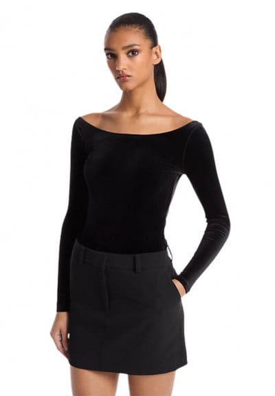 Body in velluto stretch Michael Kors