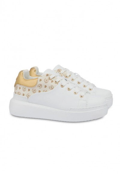 Sneakers logo Pollini