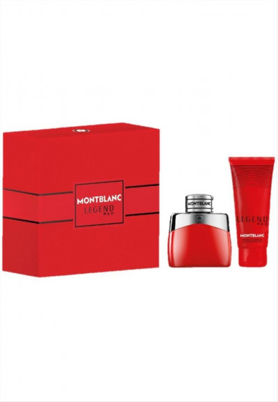 Montblanc Legend Red Gift Set: 50ml...