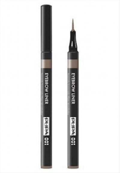 PUPA Milano Eyebrow Liner 001 Ash Brown