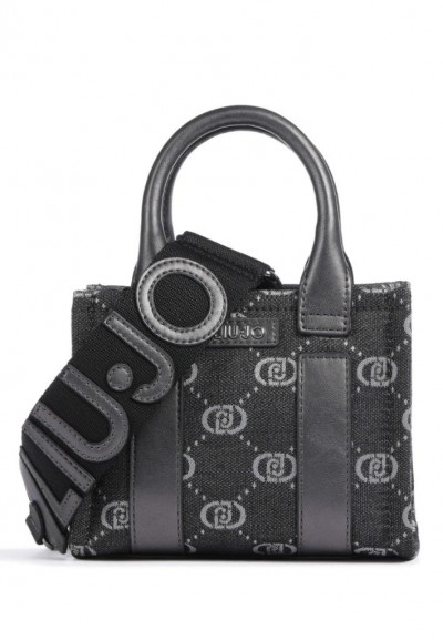 Mini bag borsa a mano con logo Liu Jo