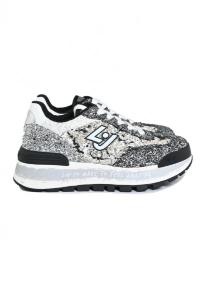 Sneakers glitter Liu Jo