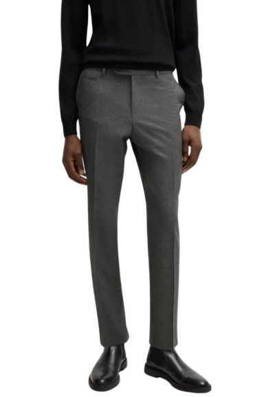 Pantaloni slim fit in tessuto stretch...